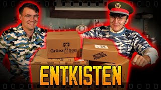 5gegenwilli2 Schlafsäcke EPAs und Uniformen  Zuschauerpaket Unboxing [upl. by Aserehtairam726]