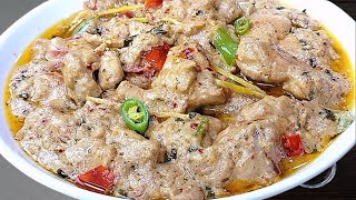 Chicken Makhni Handi  Murgh Makhani Gravy  Boneless Chicken Curry Recipe by Cook with Farooq [upl. by Vernice]