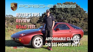 PORSCHE 928S 1985  Drive and Review  THE 911KILLER THAT WASNT [upl. by Rasmussen]