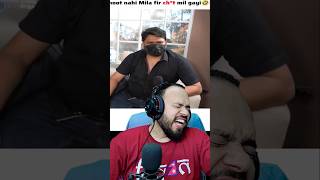 Bhoot Nahi Mila Fir ChT Mil Gayi🤣😂shorts short funnyshorts reactionvideo [upl. by Knipe]