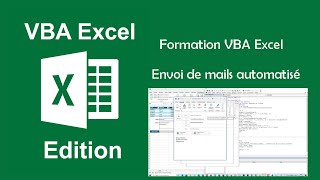 Formation VBA Excel  Envoi automatisé de mails [upl. by Esra533]