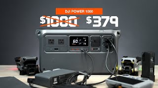 DONT MISS THIS DEAL  SAVE 55 DJI Portable Power 1000 [upl. by Wehtta700]