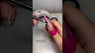 Extending Nails with Hard Builder Gel  Broken Nail Fix  Hard Gel Extensions Tutorial [upl. by Eatnoled]