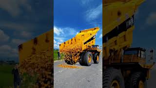 Dozer truck passing with future technology 😯 viralshorts shorts vfx shortsfeed shortsyoutube [upl. by Oakman791]