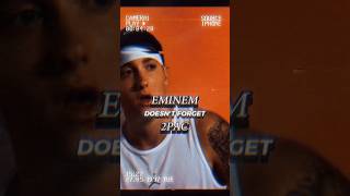 EMINEM on 2PACs PASSING so sad😭🕊️👑 [upl. by Airym]