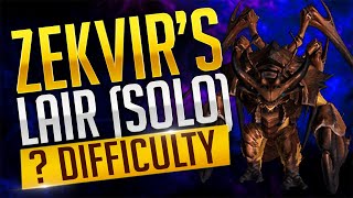 Havoc DH Zekvirs Lair  Difficulty  Havoc Demon Hunter War Within Season 1 [upl. by Ariaes]