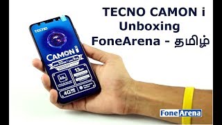 Tecno Camon i Unboxing  FullView Display 13MP Front amp Rear Camera  முதல் பார்வை [upl. by Rehtaeh]