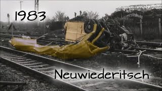 MDR Lebensretter I Zugunglück Neuwiederitzsch I 1983 [upl. by Adnol]