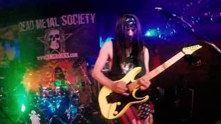 Dead Metal Society  Motley Crue  Live Wire [upl. by Enelahs]