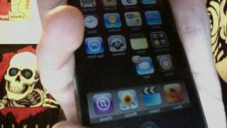 Jailbreak iPod Touch 2G on Mac [upl. by Yssep]