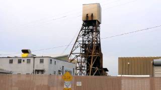 Morton Salt Mine Headframe  Ohio [upl. by Aivatan966]