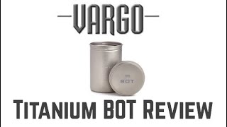 My take on the Vargo 1L BOT IMPRESSIVE [upl. by Dnalhsa839]