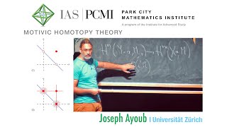 A1algebraic topology following F Morel part 2  Joseph Ayoub Universität Zürich [upl. by Inihor]