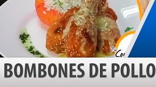 Bombones de Pollo  Recetas de comida [upl. by Consolata]