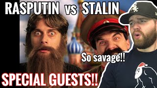 Industry Ghostwriter Reacts to Rasputin vs Stalin Epic Rap Battles of History SPECIAL GUESTS [upl. by Quillon]