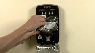 GOJO® TFX™ Dispenser Refill Loading [upl. by Reseda]