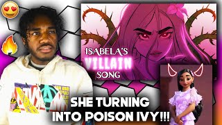 Isabelas Villian Song  What Else Can I Do  My REACTION  ANIMATIC  Disneys Encanto [upl. by Aida]