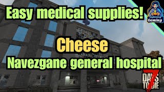 7 days to die 10 how to get antibiotics and other medical supplies super easy [upl. by Bentlee247]