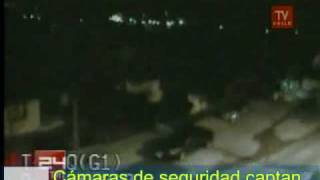 Terremoto en Chile Difunden primeras imágenes de cámaras de seguridad [upl. by Rick147]