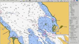 Voyage Planning  Plotting waypoints [upl. by Sadye]