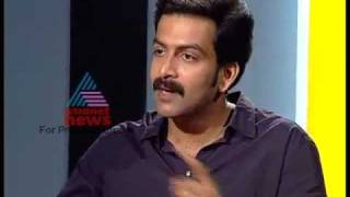 quotPrithviraj Interview by TN Gopakumarquot  On Record Sep 04 Part 1 [upl. by Cuyler976]