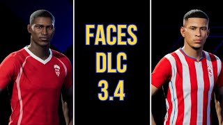 eFootball 2024 DLC 34 FACES [upl. by Manvel]