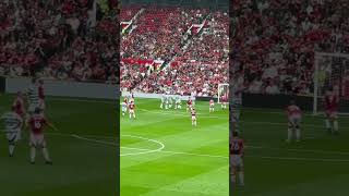 Wayne Rooney Free kick Goal for Manchester United Legends [upl. by Krahmer64]