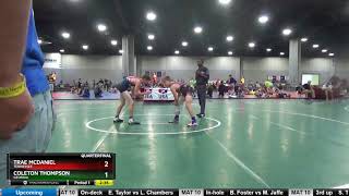 Cadet Men 106 Trae McDaniel Tennessee Vs Coleton Thompson Georgia [upl. by Yelik]