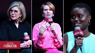 Christine Baranski Cynthia Nixon amp Denée Benton of Gilded Age  SAGAFTRA Foundation [upl. by Nazario409]