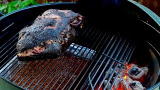 How to Smoke a Pork Butt This BBQ Pulled Pork Recipe is Delicious [upl. by Acnairb]