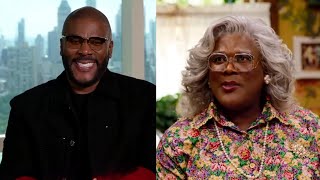 Tyler Perry on the Future of ‘MADEA’ ‘I’m Committed to It’ Exclusive [upl. by Sperry]