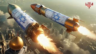 How Israeli Ballistic Missiles Hit Iran What Happen Next [upl. by Emoraj]