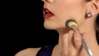 How to Apply Liquid Foundation  Makeup Tips [upl. by Lekcar]