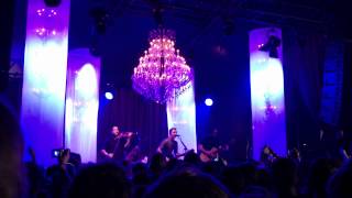 Yellowcard  Empty Apartment acoustic live  Groezrock 2012 [upl. by Rezal561]