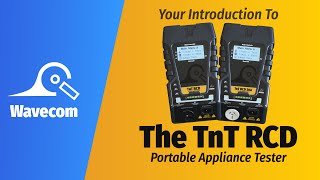 The TnT RCD Portable Appliance Tester [upl. by Eissim]