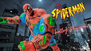 Spiderhulk nuevo  Spiderman  toy biz  bootleg mexicano  Roma artex [upl. by Ahsanat]