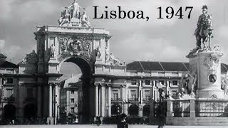 Lisboa  1947 [upl. by Nail]