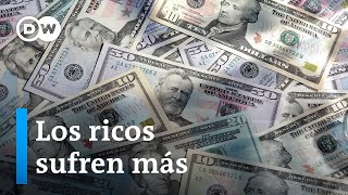 La recesión en Estados Unidos pasa factura a la clase alta [upl. by Woodhouse]