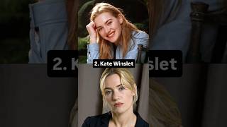 Top 10 Famous Hollywood Actresses Then Vs Now [upl. by Ykcin]