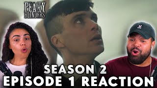 FINALLY STARTING SEASON 2 OF PEAKY BLINDERS  Peaky Blinders S2 Ep 1 Reaction [upl. by Temp664]