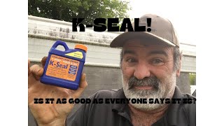 KSeal Does It Work Better Than Bars Leak [upl. by Nylia]