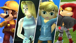 Every Costumes Origin in Super Smash Bros Project M  Project [upl. by Fabio]