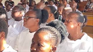 L arrivée de la Dépouille Mgr Jean Alix Verrier Aux Cayes [upl. by Ellerrehs275]