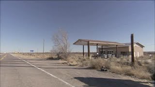 Route 66 runs right past this Arizona trading post in Joseph City [upl. by Lenej659]