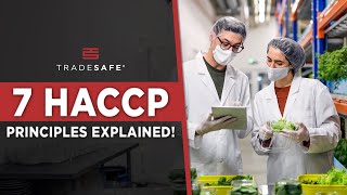 What is HACCP 7 Principles Explained [upl. by Jerman72]