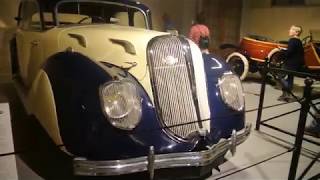 Car Review 1937 Panhard amp Levassor X77 Dynamic 29 6 cylinder [upl. by Anaej]