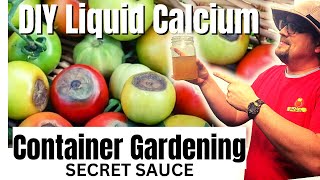 DIY Liquid Calcium Fertilizer for Container Gardening using Eggshells from Quail Eggs [upl. by Ahsiekyt]