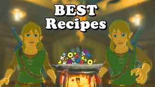 Cooking Recipes for The Best Dishes amp Finding those Materials  Zelda Breath of the Wild [upl. by Bonneau15]