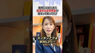 【必見】海外には高金利な定期預金があるって知ってた？投資 海外投資 カンボジア 年利 海外銀行口座 投資 定期預金 [upl. by Haraj50]