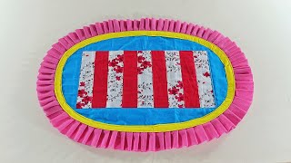 Beautiful Doormat Making at Home  2 Doormat Design Make Easy [upl. by Nnayar946]